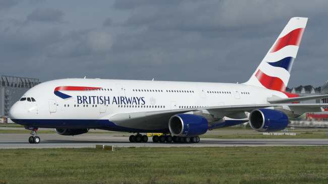 British Airways Flight change policy